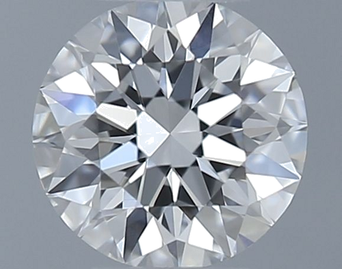 0.32 carat F-VVS2 Excellent cut Natūralus Round Deimantas (1)