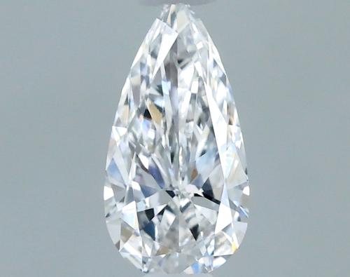 0.31 carat E-VS1 Natūralus Pear Deimantas (1)