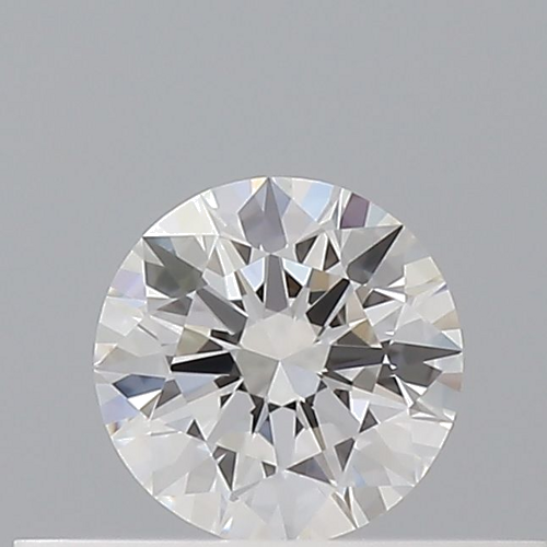 0.26 carat F-VVS2 Excellent cut Natūralus Round Deimantas (1)