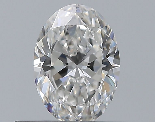 0.41 carat E-VVS2 Natūralus Oval Deimantas (1)