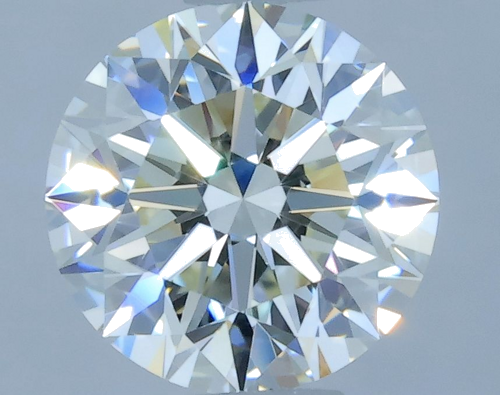 0.57 carat K-VVS1 Excellent cut Natūralus Round Deimantas (1)