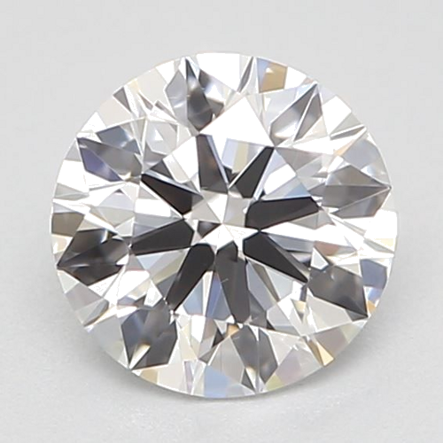 0.5 carat D-VS1 Excellent cut Natūralus Round Deimantas (1)