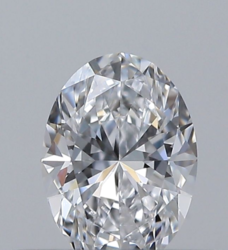 0.3 carat D-VVS1 Natūralus Oval Deimantas (1)