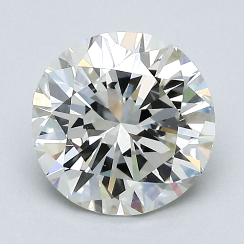1.55 carat K-VS2 Very Good cut Natūralus Round Deimantas (1)