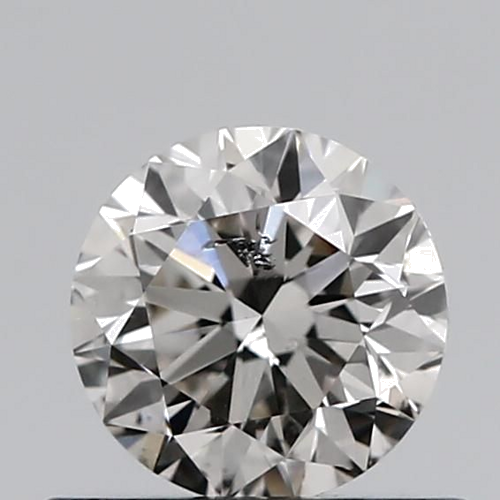 0.6 carat J-SI2 Very Good cut Natūralus Round Deimantas (1)