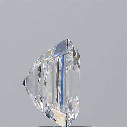 3.08 carat D-VVS1 Natūralus Asscher Deimantas (1)