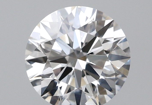 0.4 carat F-VVS1 Excellent cut Natūralus Round Deimantas (1)