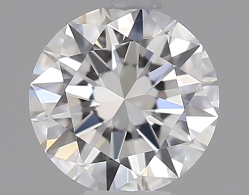 0.18 carat E-VVS1 Very Good cut Natūralus Round Deimantas (1)