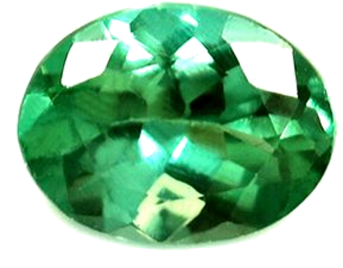 0.34 carat GREEN Oval Alexandrite (1)