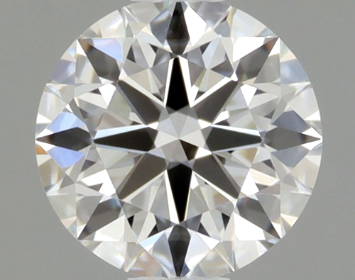 0.43 carat G-VVS1 Excellent cut Natūralus Round Deimantas (1)
