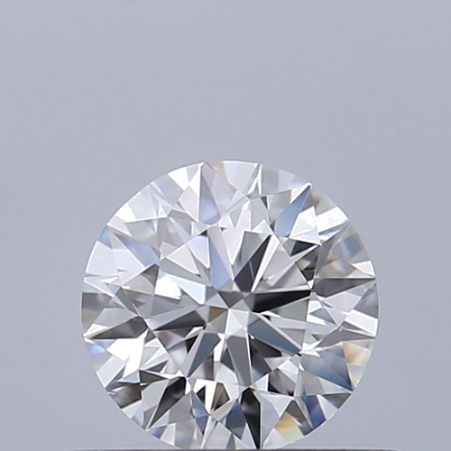 0.52 carat E-VVS2 Excellent cut Natūralus Round Deimantas (1)