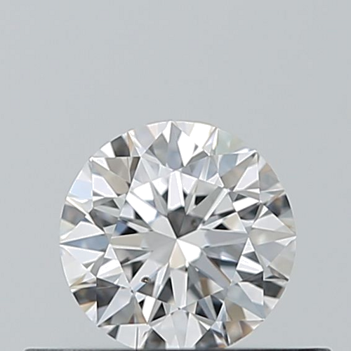 0.35 carat D-SI1 Excellent cut Natūralus Round Deimantas (1)