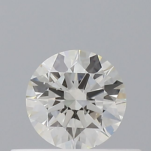 0.32 carat J-SI1 Excellent cut Natūralus Round Deimantas (1)