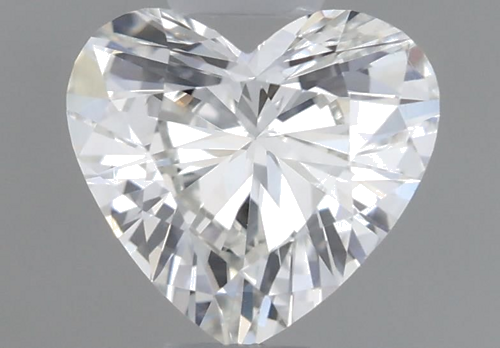 0.41 carat I-VS2 Natūralus Heart Deimantas (1)
