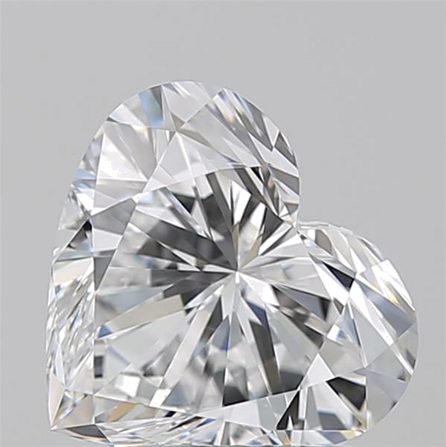 1.7 carat E-VVS2 Natūralus Heart Deimantas (1)