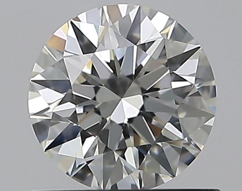 0.7 carat G-VVS2 Excellent cut Natūralus Round Deimantas (1)