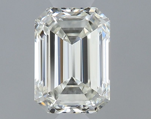0.4 carat J-VVS2 Natūralus Emerald Deimantas (1)