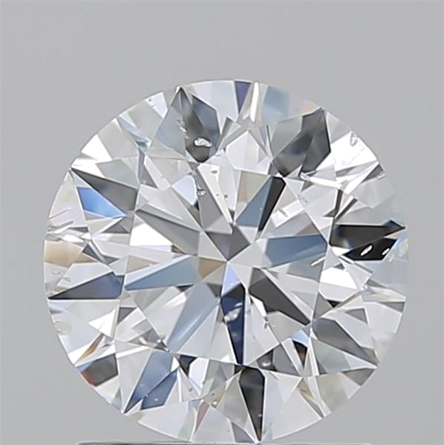 1.5 carat E-SI2 Excellent cut Natūralus Round Deimantas (1)