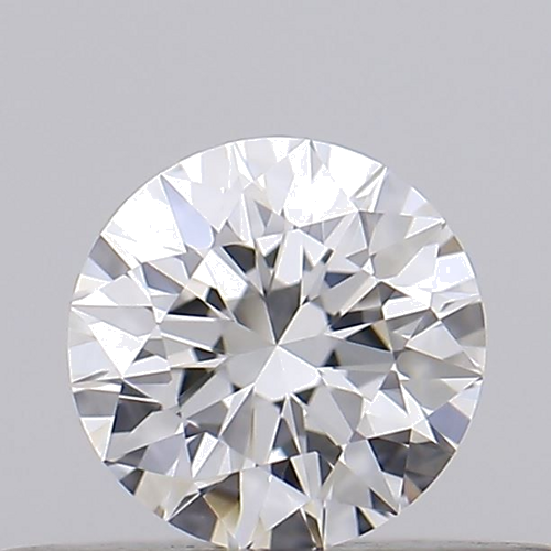 0.23 carat D-VVS2 Excellent cut Natūralus Round Deimantas (1)