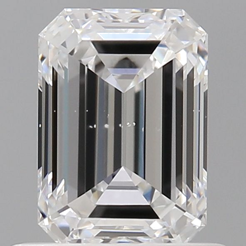 0.9 carat D-SI1 Natūralus Emerald Deimantas (1)