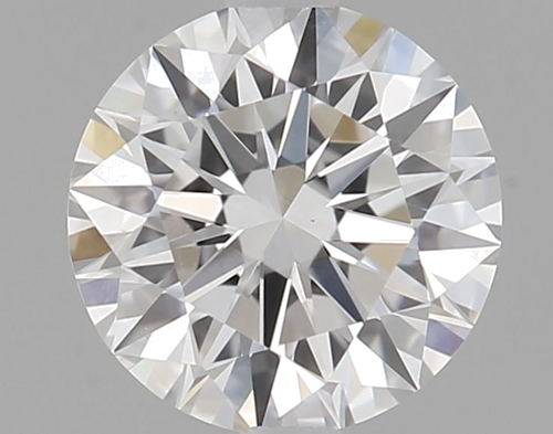 0.54 carat E-VS1 Excellent cut Natūralus Round Deimantas (1)
