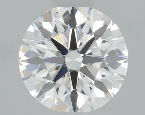 0.31 carat E-SI1 Excellent cut Natūralus Round Deimantas (1)
