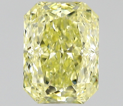 0.56 carat Fancy Yellow-IF Natūralus Radiant Deimantas (1)