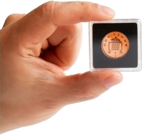 Капсулы для монет Quadrum Mini (10 - 29 мм) (4)