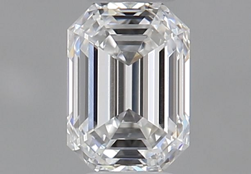 0.25 carat F-SI1 Natūralus Emerald Deimantas (1)
