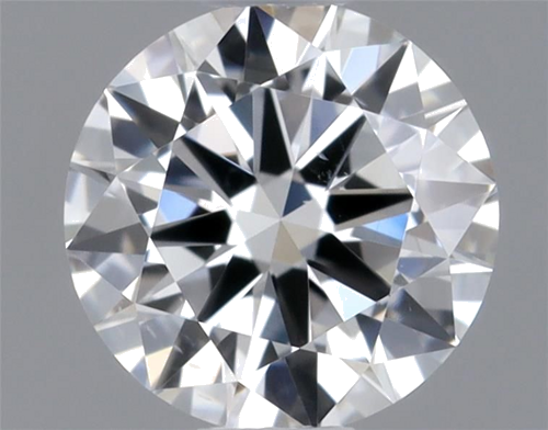 0.4 carat F-VS2 Very Good cut Natūralus Round Deimantas (1)