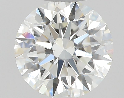 0.45 carat I-VS2 Excellent cut Natūralus Round Deimantas (1)