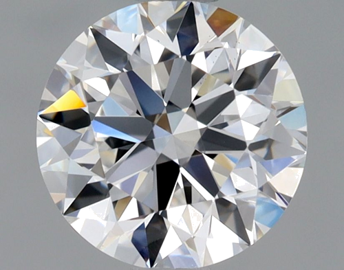 1.0 carat D-VS2 Excellent cut Natūralus Round Deimantas (1)