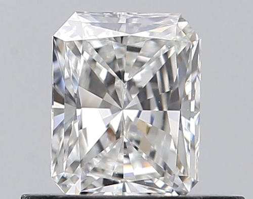 0.5 carat F-VS1 Natūralus Radiant Deimantas (1)