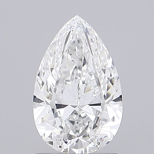 1.2 carat E-VVS2 Natūralus Pear Deimantas (1)