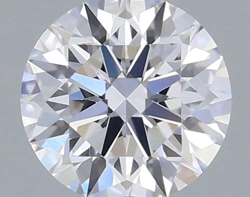 0.32 carat D-VVS2 Excellent cut Natūralus Round Deimantas (1)