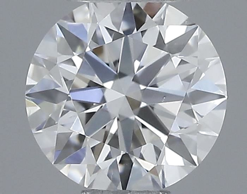 0.51 carat F-VS2 Excellent cut Natūralus Round Deimantas (1)