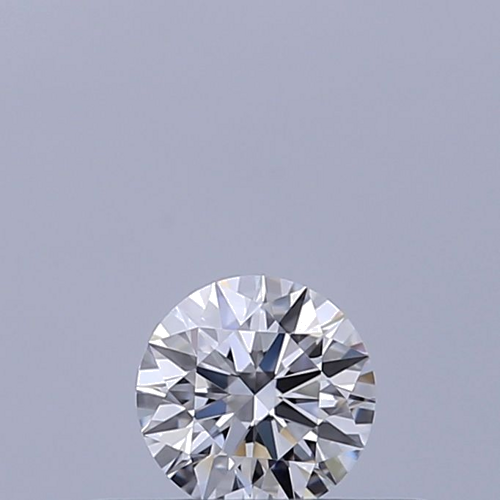 0.18 carat D-VVS1 Excellent cut Natūralus Round Deimantas (1)