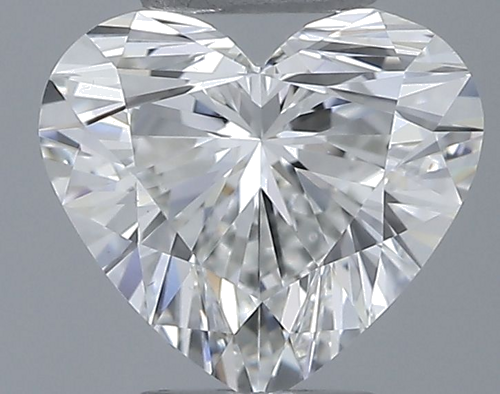 0.55 carat G-VS2 Natūralus Heart Deimantas (1)