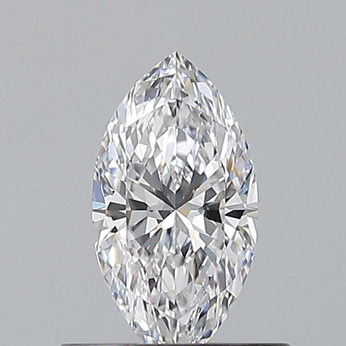 0.5 carat D-VS2 Natūralus Marquise Deimantas (1)