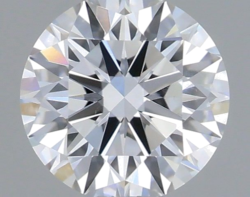 0.32 carat E-VS2 Excellent cut Natūralus Round Deimantas (1)