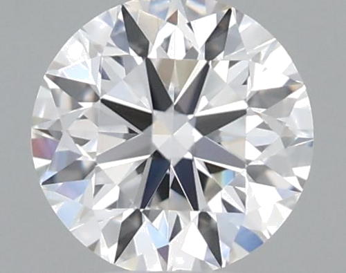 0.61 carat F-VVS1 Very Good cut Natūralus Round Deimantas (1)