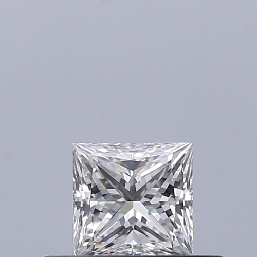 0.31 carat E-VVS1 Natūralus Princess Deimantas (1)