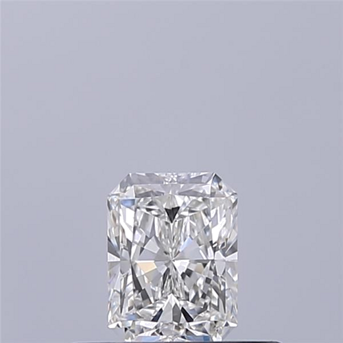 0.34 carat F-VVS1 Natūralus Radiant Deimantas (1)