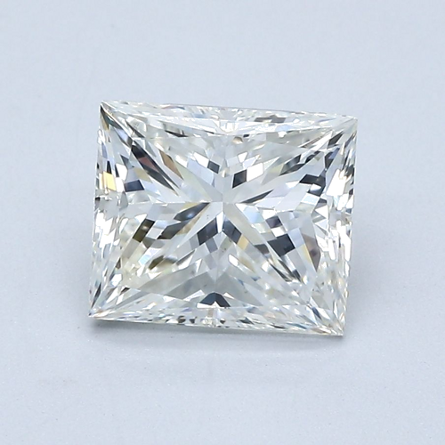 2.0 carat H-VS2 Natūralus Princess Deimantas (1)