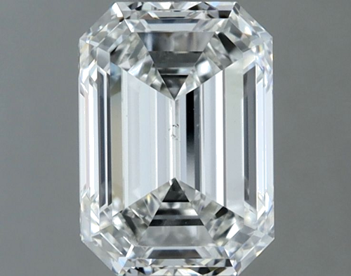 1.71 carat G-VS2 Natūralus Emerald Deimantas (1)
