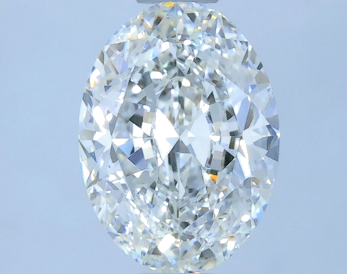 0.7 carat G-IF Natūralus Oval Deimantas (1)
