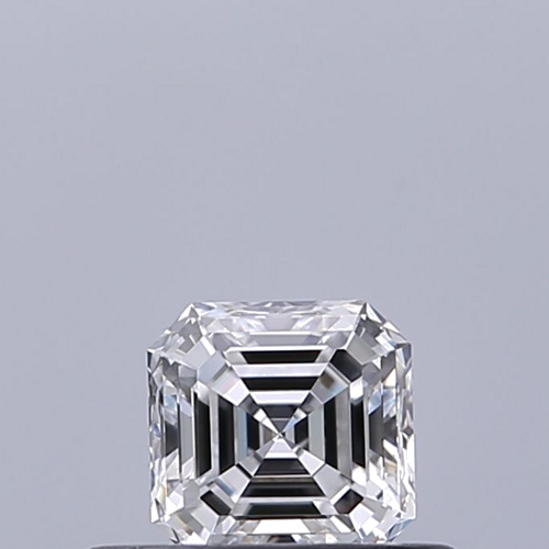 0.3 carat D-VVS2 Natūralus Asscher Deimantas (1)