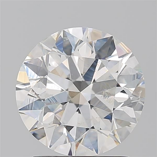 2.01 carat H-SI1 Excellent cut Natūralus Round Deimantas (1)