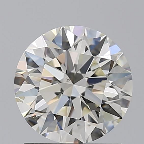 1.34 carat K-SI1 Excellent cut Natūralus Round Deimantas (1)