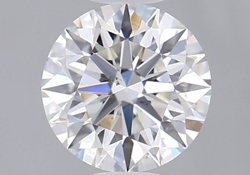 0.5 carat I-VS2 Excellent cut Natūralus Round Deimantas (1)